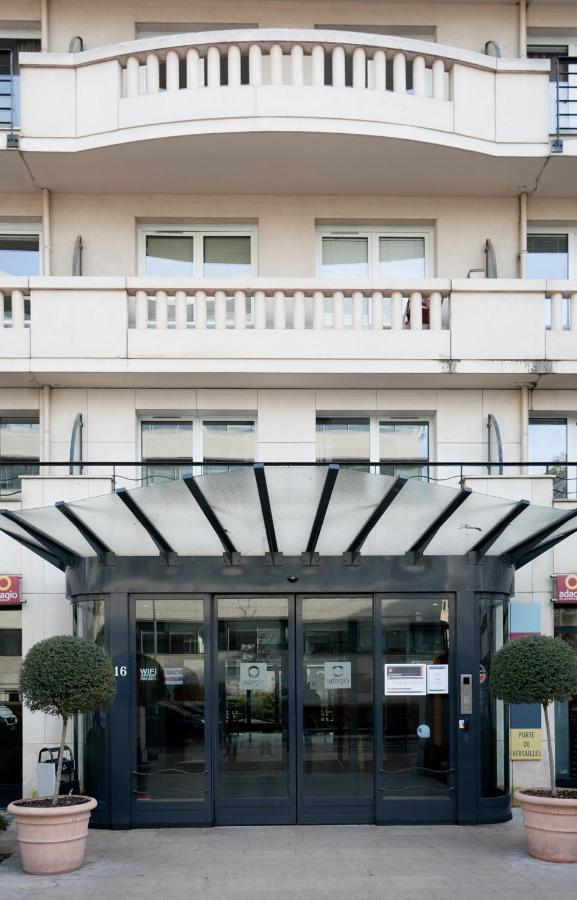 Paris Expo Apart Hotel - Porte De Versailles - 2R & Parking อิซซีเลมูลิโนต์ ภายนอก รูปภาพ