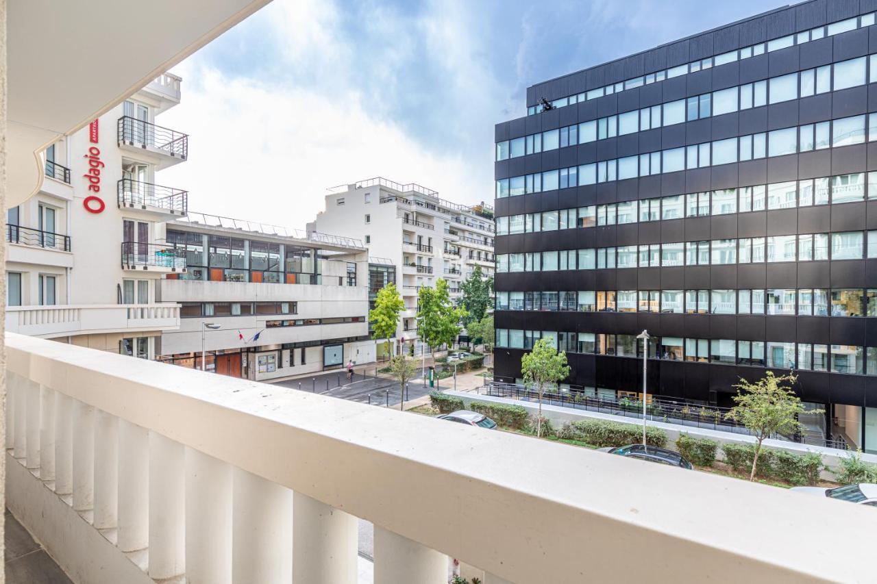 Paris Expo Apart Hotel - Porte De Versailles - 2R & Parking อิซซีเลมูลิโนต์ ภายนอก รูปภาพ