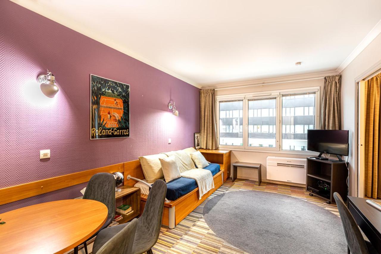 Paris Expo Apart Hotel - Porte De Versailles - 2R & Parking อิซซีเลมูลิโนต์ ภายนอก รูปภาพ