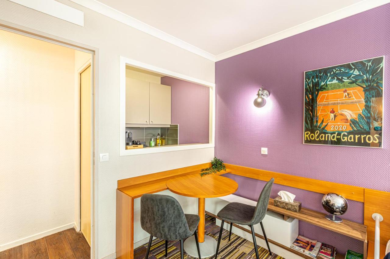 Paris Expo Apart Hotel - Porte De Versailles - 2R & Parking อิซซีเลมูลิโนต์ ภายนอก รูปภาพ