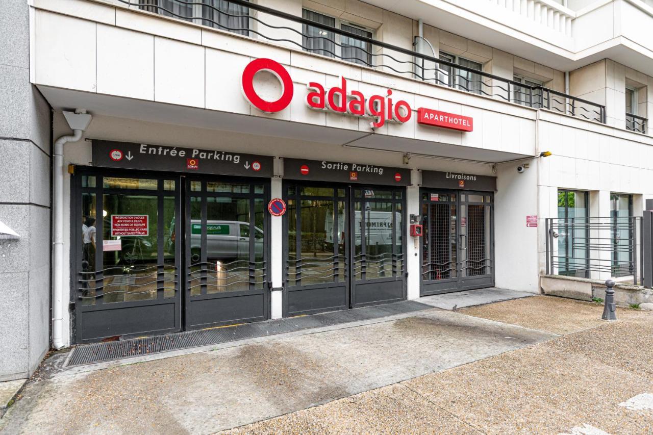 Paris Expo Apart Hotel - Porte De Versailles - 2R & Parking อิซซีเลมูลิโนต์ ภายนอก รูปภาพ